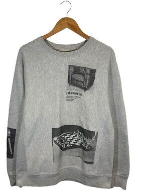 PLEASURES Deco Premium Crewneck Size Mens Large
